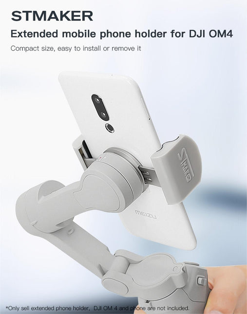 Quick Release Magnetic Buckle For Dji Om4 Gimbal