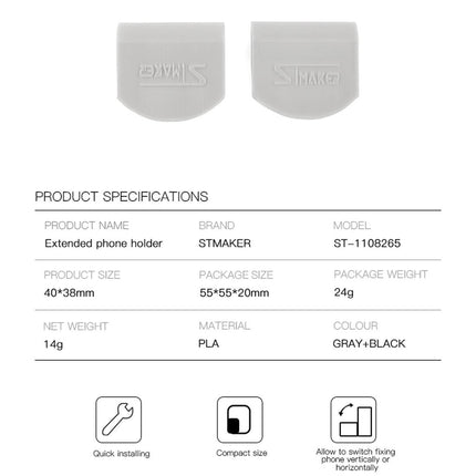 Quick Release Magnetic Buckle For Dji Om4 Gimbal