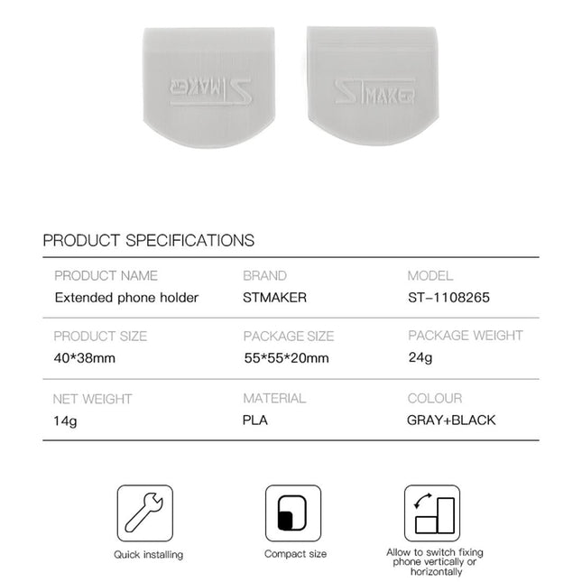 Quick Release Magnetic Buckle For Dji Om4 Gimbal