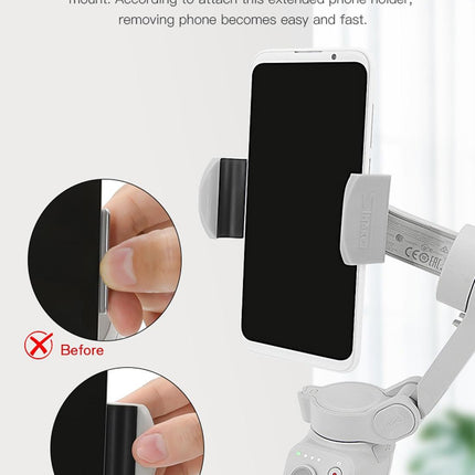 Quick Release Magnetic Buckle For Dji Om4 Gimbal