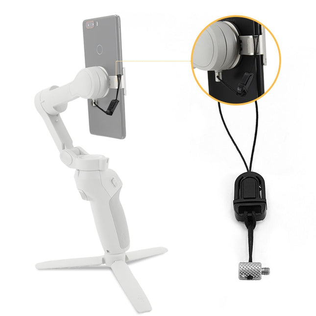 Anti-Lost Phone Holder Clip For Dji Om4 / Mobile 3