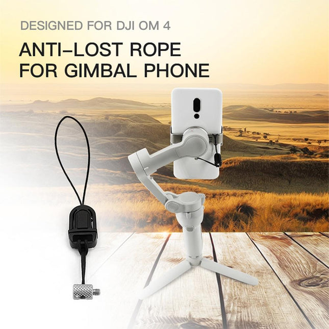 Anti-Lost Phone Holder Clip For Dji Om4 / Mobile 3