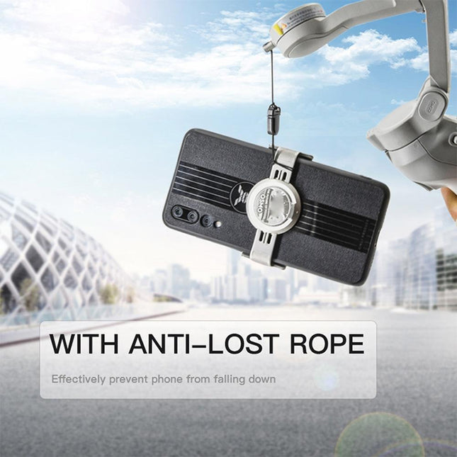Anti-Lost Phone Holder Clip For Dji Om4 / Mobile 3