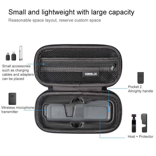 Compact Dacron Case For Dji Pocket / Pocket 2