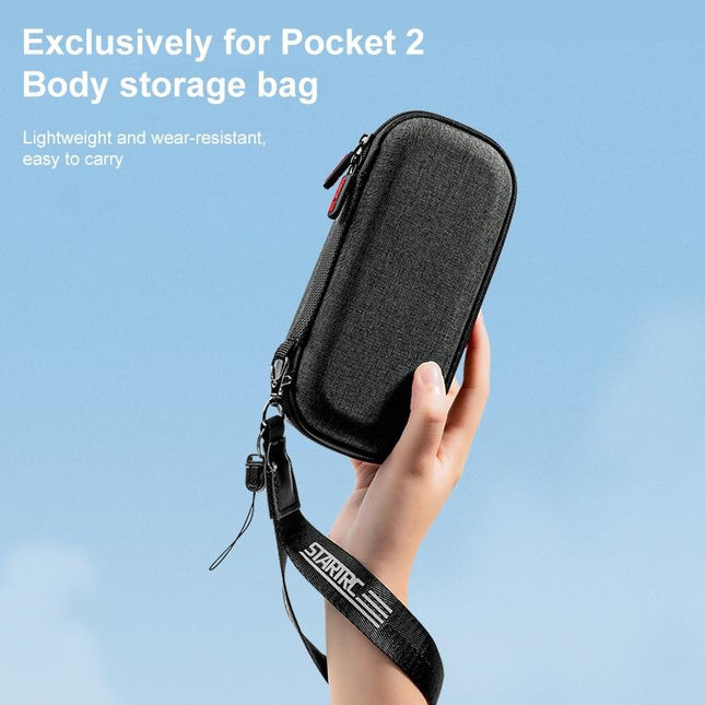 Compact Dacron Case For Dji Pocket / Pocket 2