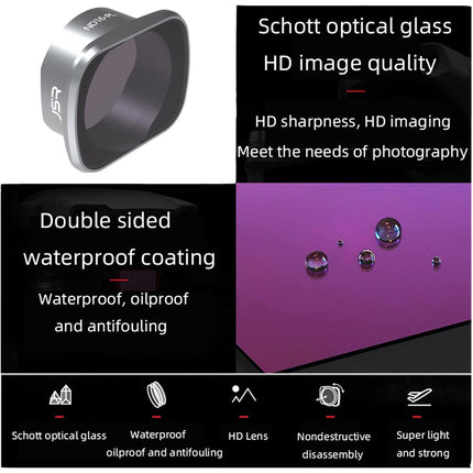 Aluminum Alloy Frame For Dji Fpv Lens Filter