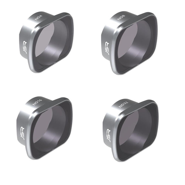 4-In-1 Lens Filter For Dji Fpv With Aluminum Alloy Frame