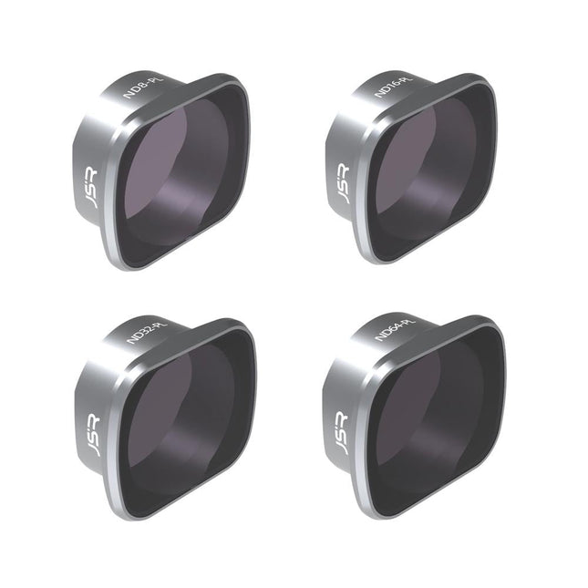 4-In-1 Lens Filter Set For Dji Fpv Drone - Aluminum Alloy Frame