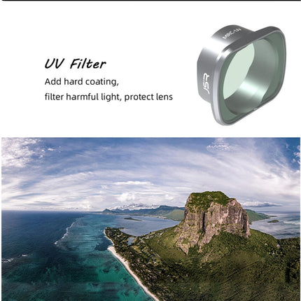 Aluminum Alloy Frame Lens Filters For Dji Fpv - Nd4 Nd8 Nd16 Nd32 Mcuv Cpl