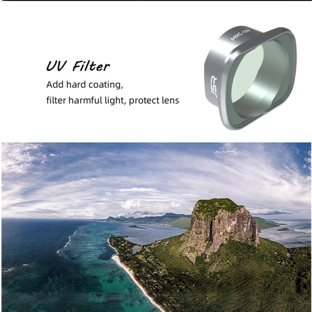 Aluminum Alloy Frame Lens Filters For Dji Fpv - Nd4 Nd8 Nd16 Nd32 Mcuv Cpl