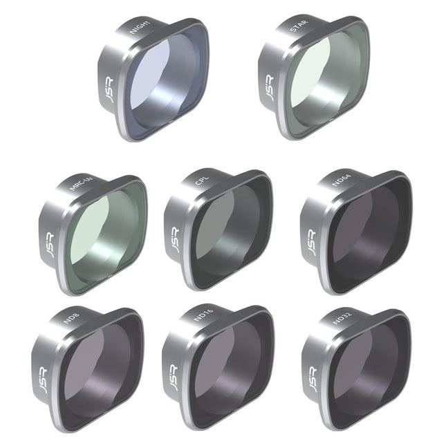 Aluminum Alloy Frame Lens Filters For Dji Fpv - Ks Star Night Nd8-64 Mcuv Cpl
