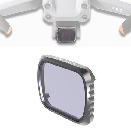 Aluminum Frame Light Pollution Filter For Dji Air 2S