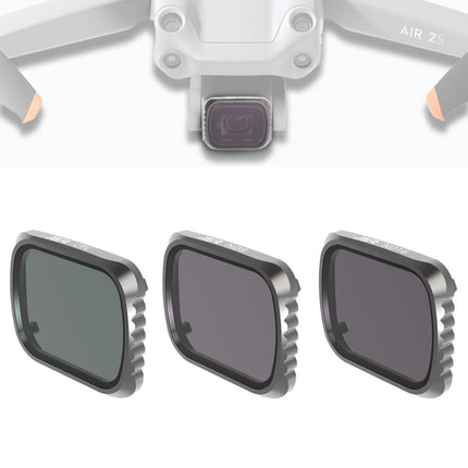 Aluminum Frame Lens Filter For Dji Air 2S