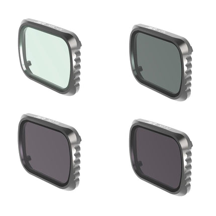 4-In-1 Aluminum Lens Filter For Dji Air 2S