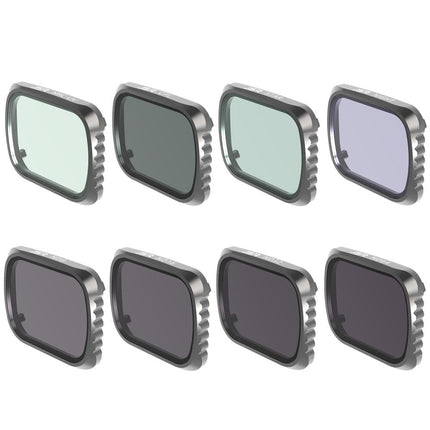 8-In-1 Lens Filter For Dji Air 2S - Aluminum Frame