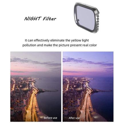 8-In-1 Lens Filter For Dji Air 2S - Aluminum Frame