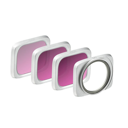 Drone Lens Filter Set For Dji Air 2S - 4 In 1 Cpl Nd16 Nd32 Nd64
