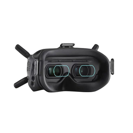 2-Pack Nano Plexiglass Film For Dji Fpv Goggles V2 - Shatter Resistant & Anti-Scratch