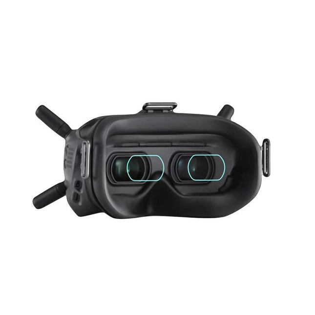 2-Pack Nano Plexiglass Film For Dji Fpv Goggles V2 - Shatter Resistant & Anti-Scratch