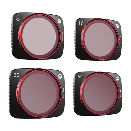 4-In-1 Ndpl Lens Filter Kit For Dji Air 2S