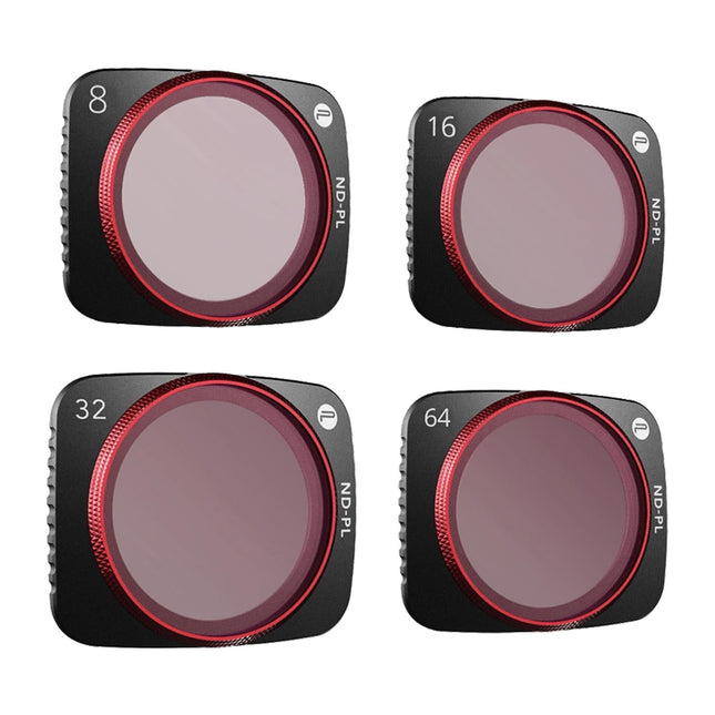 4-In-1 Ndpl Lens Filter Kit For Dji Air 2S