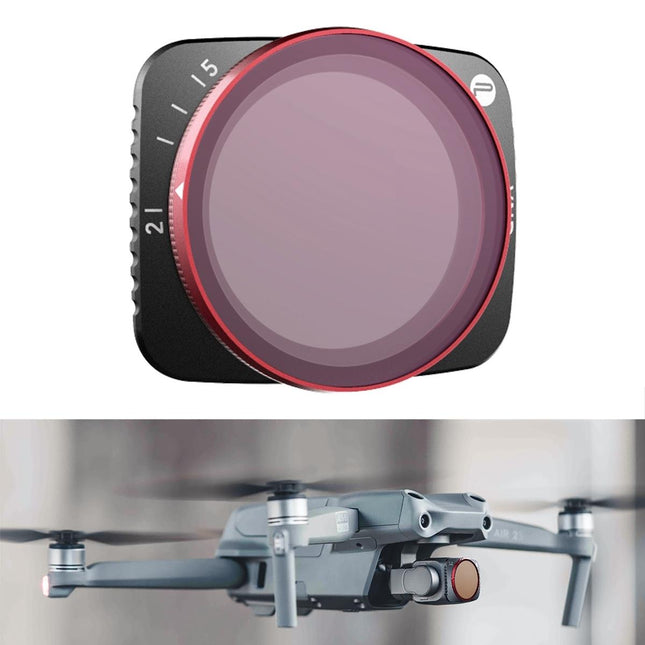 Variable Vnd Lens Filter For Dji Air 2S - 2.5 Stop