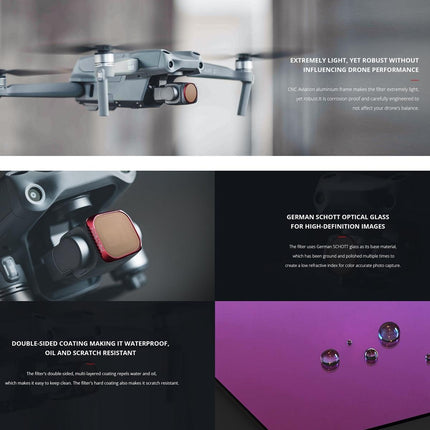 Variable Vnd 6-9 Stop Lens Filter For Dji Air 2S