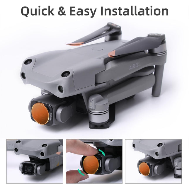 Premium Cpl Lens Filter For Dji Air 2S