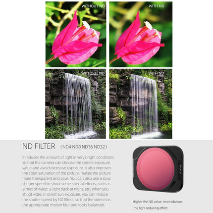 Nd4 Lens Filter For Dji Air 2S - A2S Fi9342