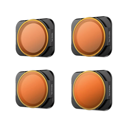 4-In-1 Nd Lens Filters For Dji Air 2S - Nd8Pl Nd16Pl Nd32Pl Nd64Pl
