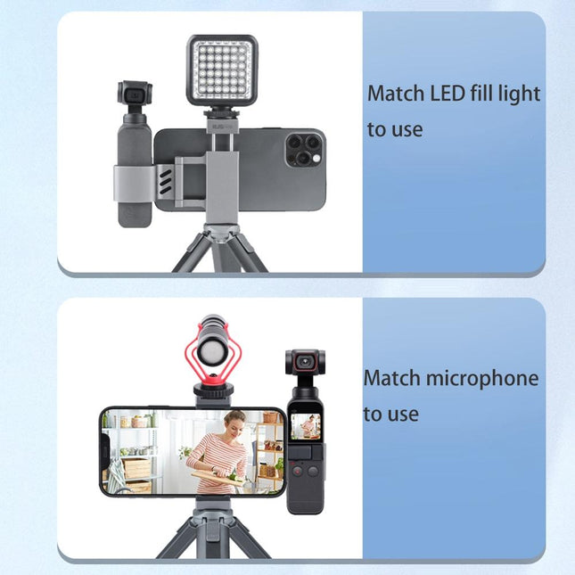 Universal Smartphone Mount For Dji Pocket / Pocket 2