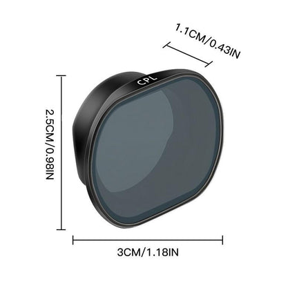 Drone Lens Filter For Dji Fpv - Cpl