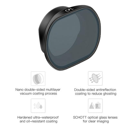 Drone Lens Filter For Dji Fpv - Cpl