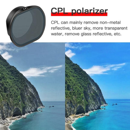 Drone Lens Filter For Dji Fpv - Cpl
