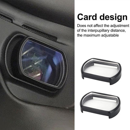 2-Pack Aspherical Myopia Lens For Dji Fpv Goggles V2