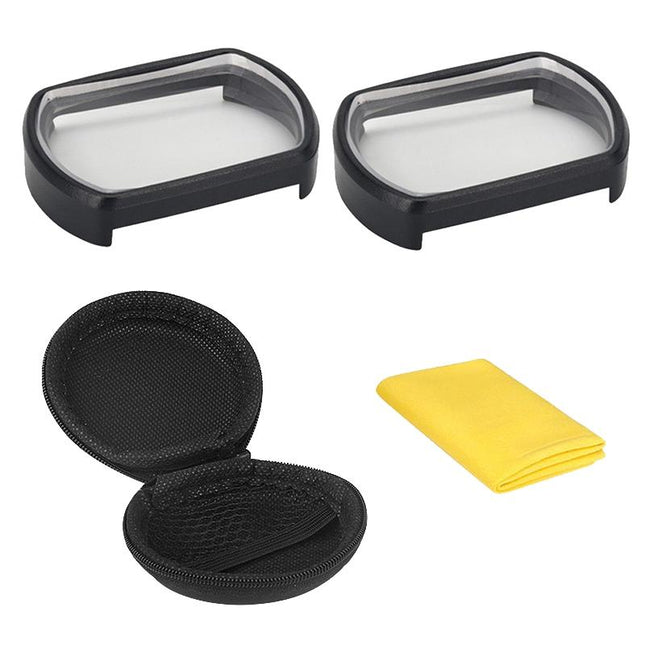 5Mm 2-Pack Aspherical Myopia Lens For Dji Fpv Goggles V2