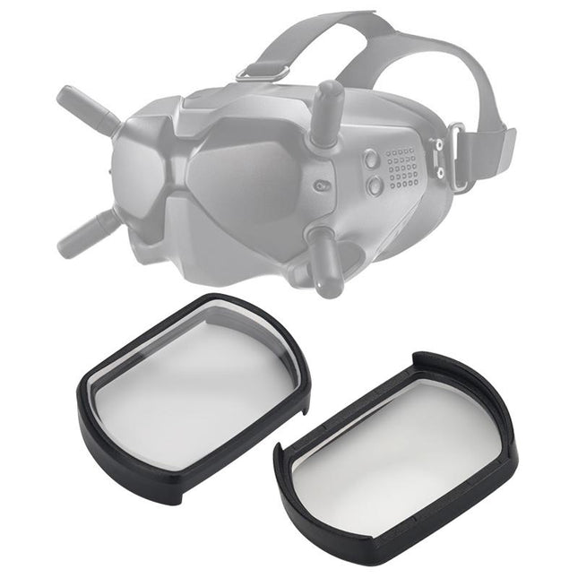 2 Pack Aspherical Myopia Lens For Dji Fpv Goggles V2