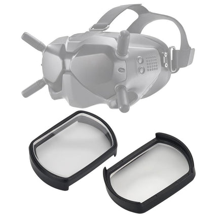 2 Pack Aspherical Myopia Lens For Dji Fpv Goggles V2