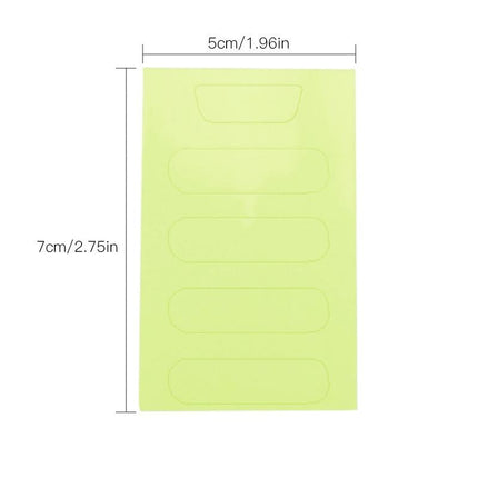 2-Pack Luminous Night Flight Stickers For Dji Fpv Drone