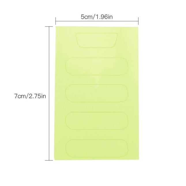 2-Pack Luminous Night Flight Stickers For Dji Fpv Drone