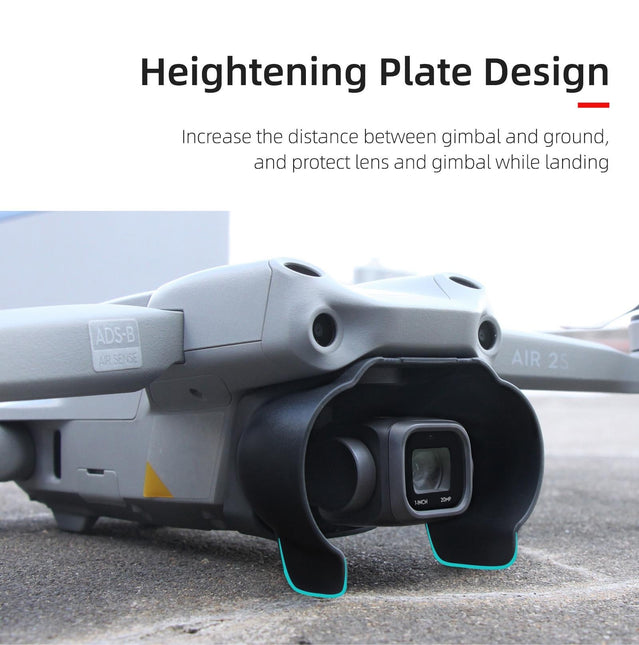 Anti-Glare Camera Lens Hood For Dji Air 2S / Mavic Air 2