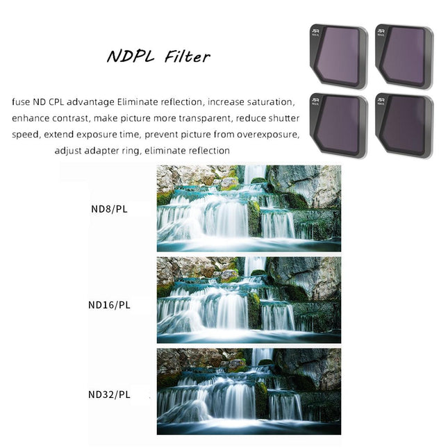 Mavic 3 With Drone Lens Filters