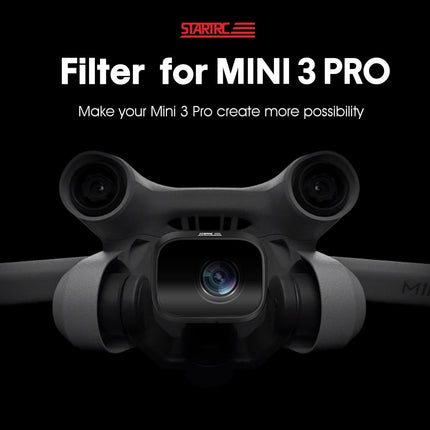 Professional Gnd16 Lens Filter For Dji Mini 3 - Compact