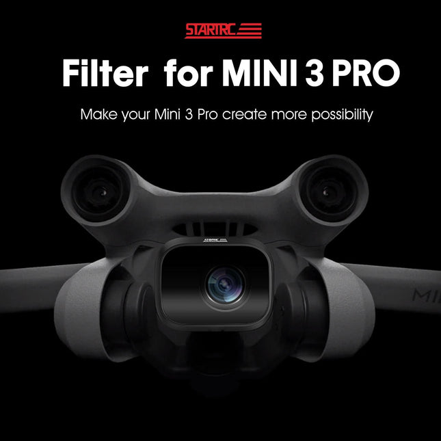 Professional Gnd16 Lens Filter For Dji Mini 3 - Compact