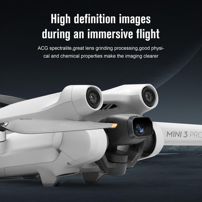 Professional Gnd16 Lens Filter For Dji Mini 3 - Compact