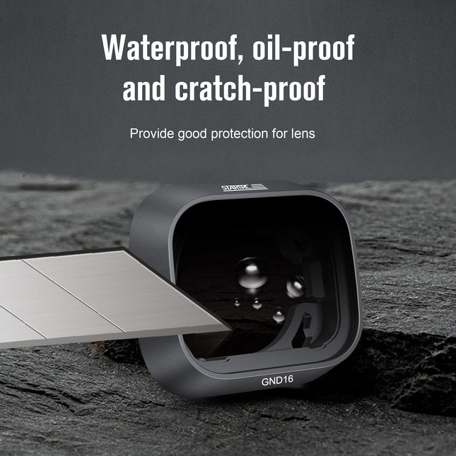 Professional Gnd16 Lens Filter For Dji Mini 3 - Compact