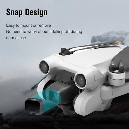 Professional Gnd16 Lens Filter For Dji Mini 3 - Compact