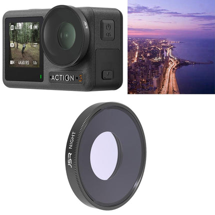 Universal 3-In-1 Lens Filter For Dji Action Camera
