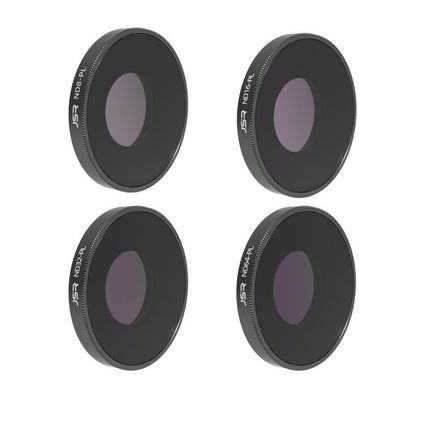 4-In-1 Lens Filter Set For Dji Action 3 - Nd8Pl Nd16Pl Nd32Pl Nd64Pl