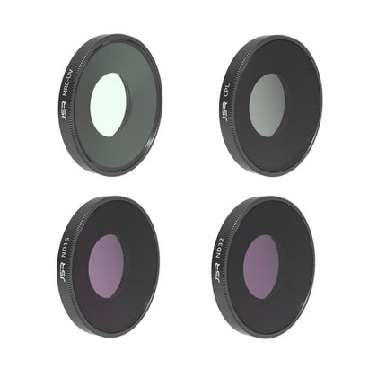 3-Piece Lens Filter Set For Dji Action Camera